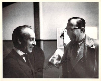 Balanchine, George - Set of 2 Unsigned Photos