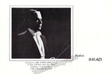 Balazs, Frederic - Autograph Letter Signed 1966