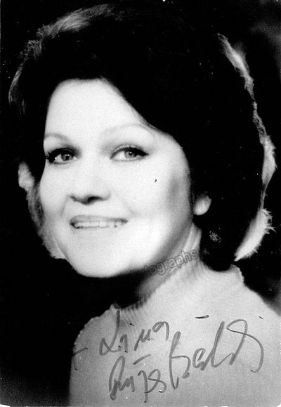 BALDANI, Ruza (Various Autographs)