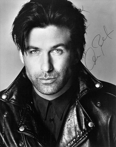 Baldwin, Alec - Signed Glamour Photo