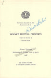 Bales, Richard - Set of 13 Signed Programs 1946-1959