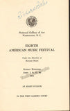 Bales, Richard - Set of 13 Signed Programs 1946-1959