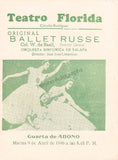 Ballet & Dance - Playbills and Programs Lot