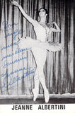 Ballet Dancers Autograph Lot - 11 Photos