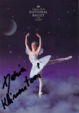 Ballet Dancers Autograph Lot - 11 Photos