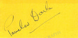 Ballet Dancers -  Lot of 36 signatures