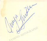 Ballet Dancers -  Lot of 36 signatures