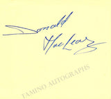 Ballet Dancers -  Lot of 36 signatures