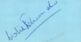 Ballet Dancers -  Lot of 36 signatures