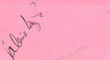 Ballet Dancers -  Lot of 36 signatures