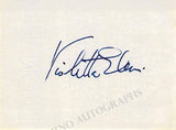 Ballet Dancers -  Lot of 36 signatures