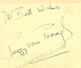 Ballet Dancers -  Lot of 36 signatures