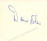 Ballet Dancers -  Lot of 36 signatures