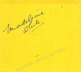 Ballet Dancers -  Lot of 36 signatures