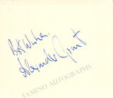 Ballet Dancers -  Lot of 36 signatures
