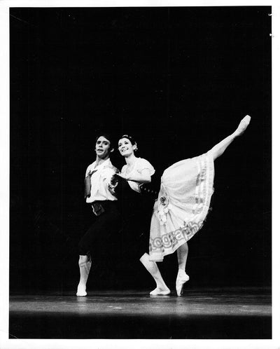 Ballet Dancers - Set of 6 Unsigned Photos