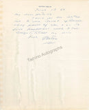 Ballet - Lot of Signed Autograph Letters