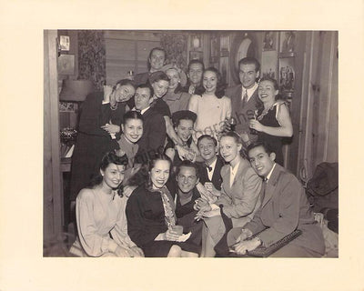 Ballet Russe de Monte Carlo - Lot of Unsigned Photos