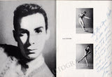 Ballet Russe de Monte Carlo - Season Booklet 1957-58 Signed by Many