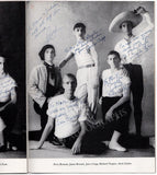 Ballet Russe de Monte Carlo - Season Booklet 1957-58 Signed by Many