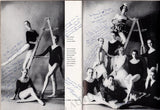 Ballet Russe de Monte Carlo - Season Booklet 1957-58 Signed by Many