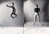 Ballet Russe de Monte Carlo - Season Booklet 1957-58 Signed by Many