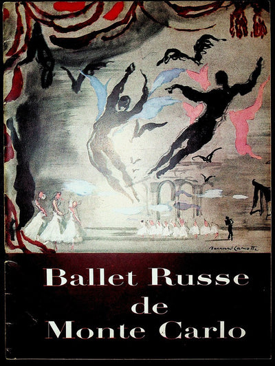 Ballet Russe de Monte Carlo - Season Booklets