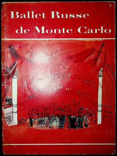 Ballet Russe de Monte Carlo - Season Booklets
