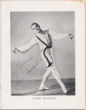Ballet Russe - Large Program with Many Signatures 1940-41