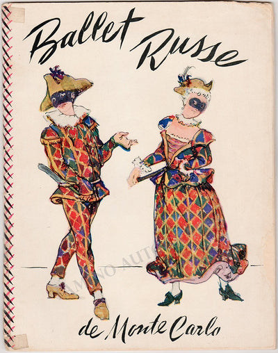 Ballet Russe - Large Program with Many Signatures 1940-41