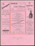 Ballet Russe - Royal Opera House Program 1939