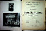 Ballet Russes Colonel W. de Basil - Set of 2 Season Programs 1934-35