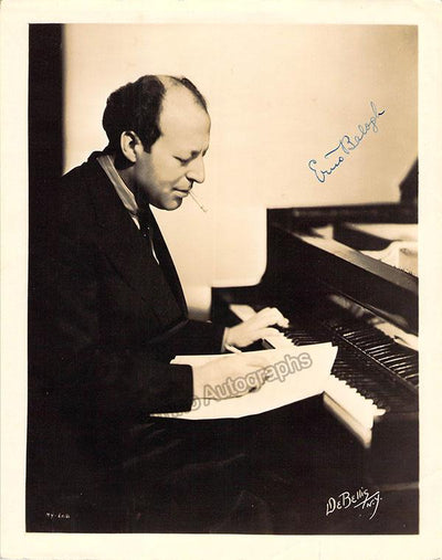 Balogh, Erno - Signed Photograph