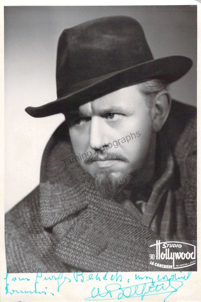 Balpetre, Antoine - Signed Photograph