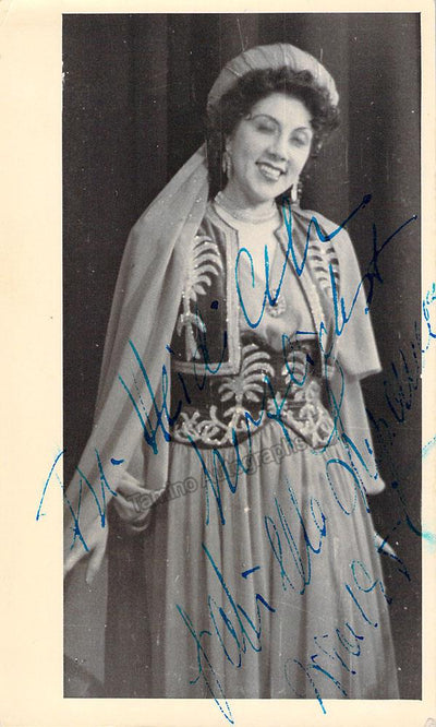 Balser-Eberle, Vera - Signed Photo in role