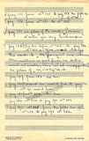 Bamboschek, Giuseppe - Autograph Letter Signed & Music Sketch