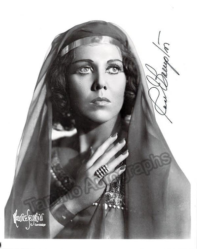 Bampton, Rose - Signed Photo as Aida