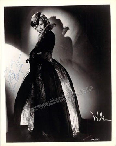 Bampton, Rose - Signed Photo in Der Rosenkavalier