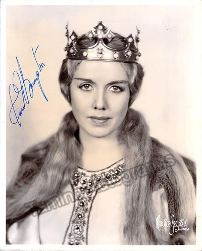 Bampton, Rose - Signed Photo in Lohengrin