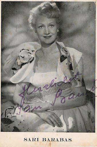 BARABAS, Sari