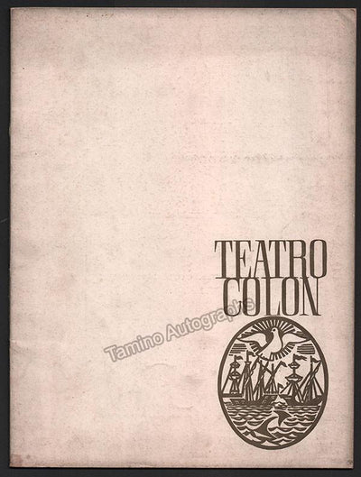 Barbirolli, John - Concert Program 1963