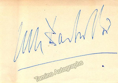 Barbirolli, John - Signature Cut