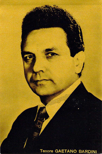 BARDINI, Gaetano