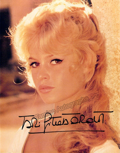 Bardot, Brigitte - Signed Photo