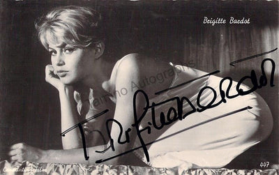 Bardot, Brigitte -Signed Photograph