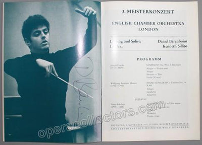 BARENBOIM, Daniel