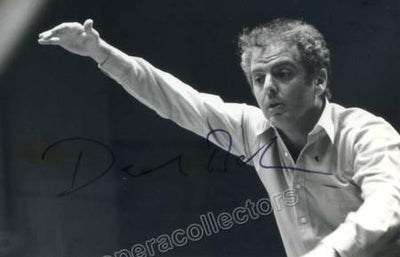Barenboim, Daniel - Signed photo