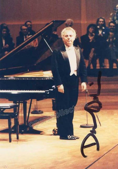 Barenboim, Daniel - Signed photo
