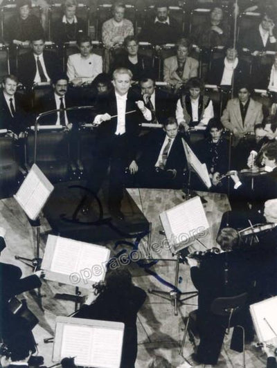 Barenboim, Daniel - Signed Photo Conducting