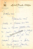 Barioni, Daniele - Autograph Letter Signed